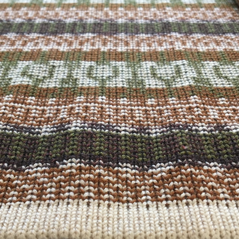 Vintage Australian Wool Norwegian Inspired Cardi - Picture 6 of 16